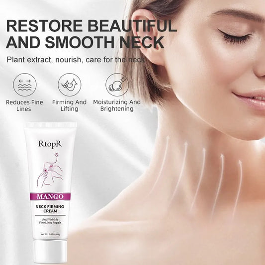 RtopR Neck Firming Wrinkle Remover Cream
