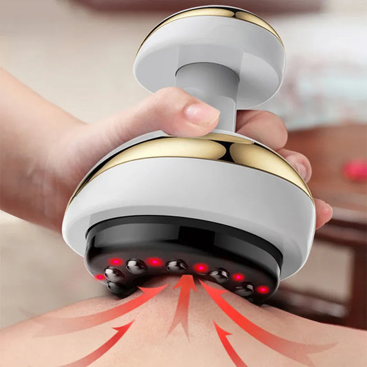 Home Electric Guasha Scraping Massage Cupping Body